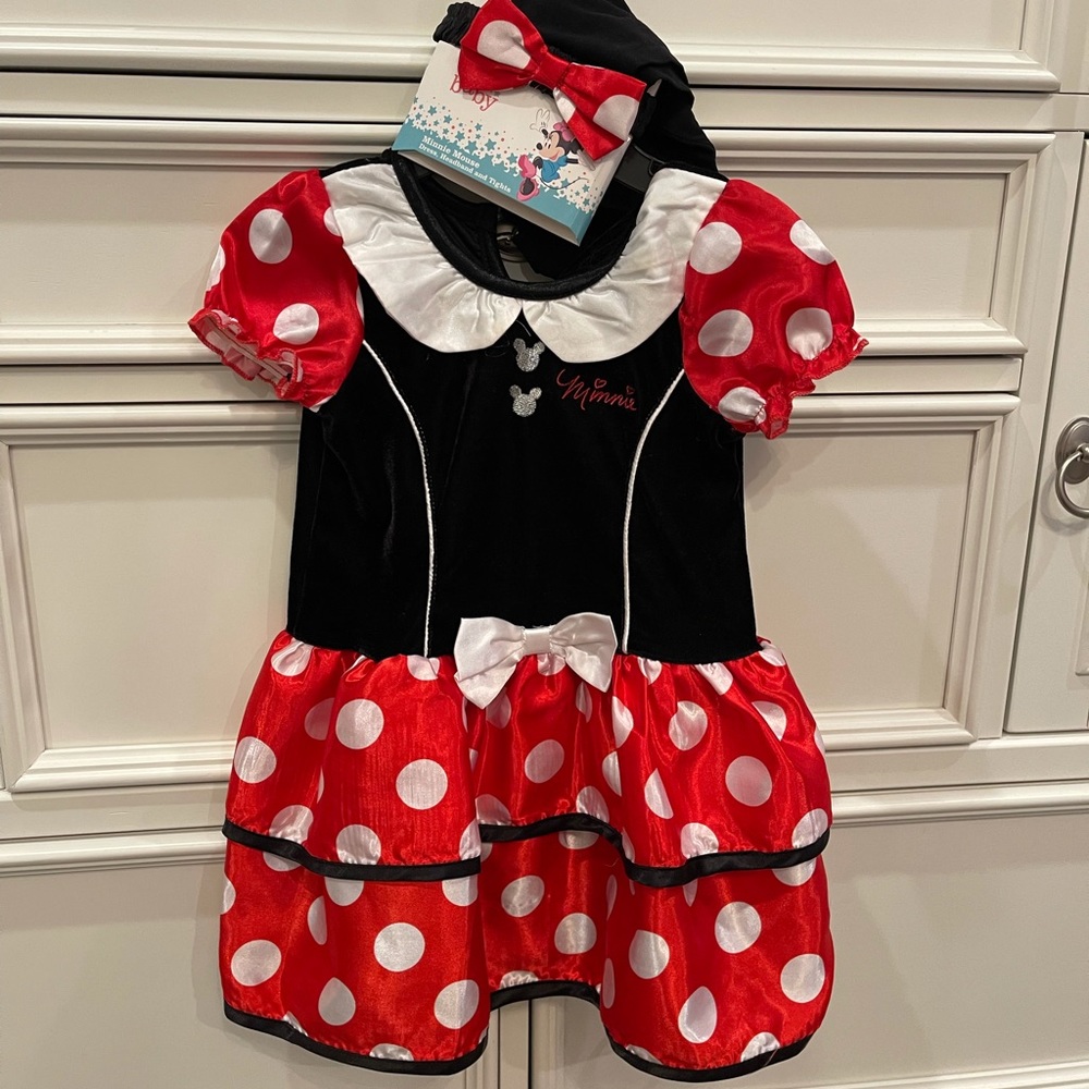 Minnie mouse 18-24month old costume